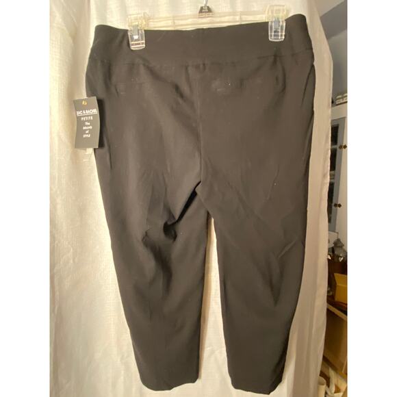 Zac & Rachel women’s black crop pants size 6P - Picture 9 of 10